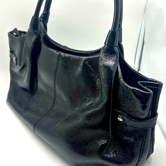 Kate Spade pattern leather black back ￼ - Picture 5 of 16